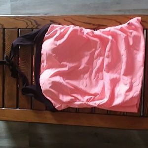 Nautica bathing suit top new
